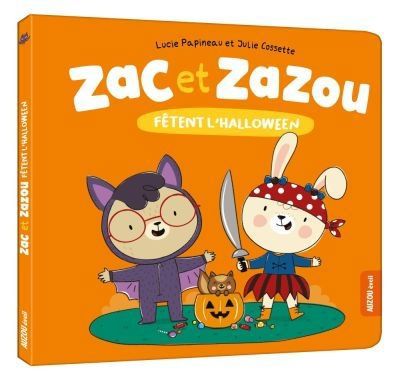 Zac et Zazou f&ecirc;tent l'Halloween